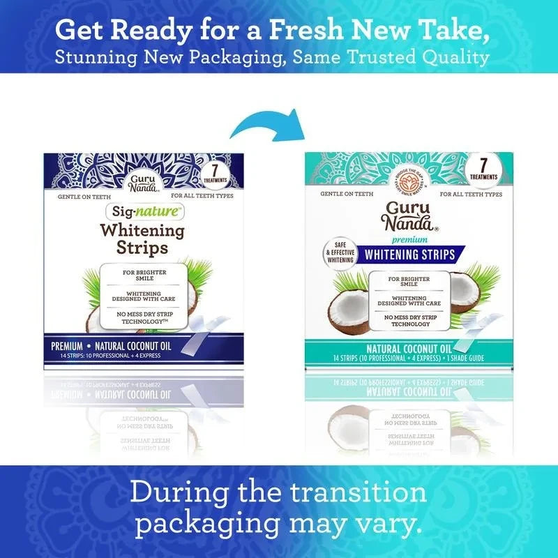 Enamel Safe Teeth Whitening Strips