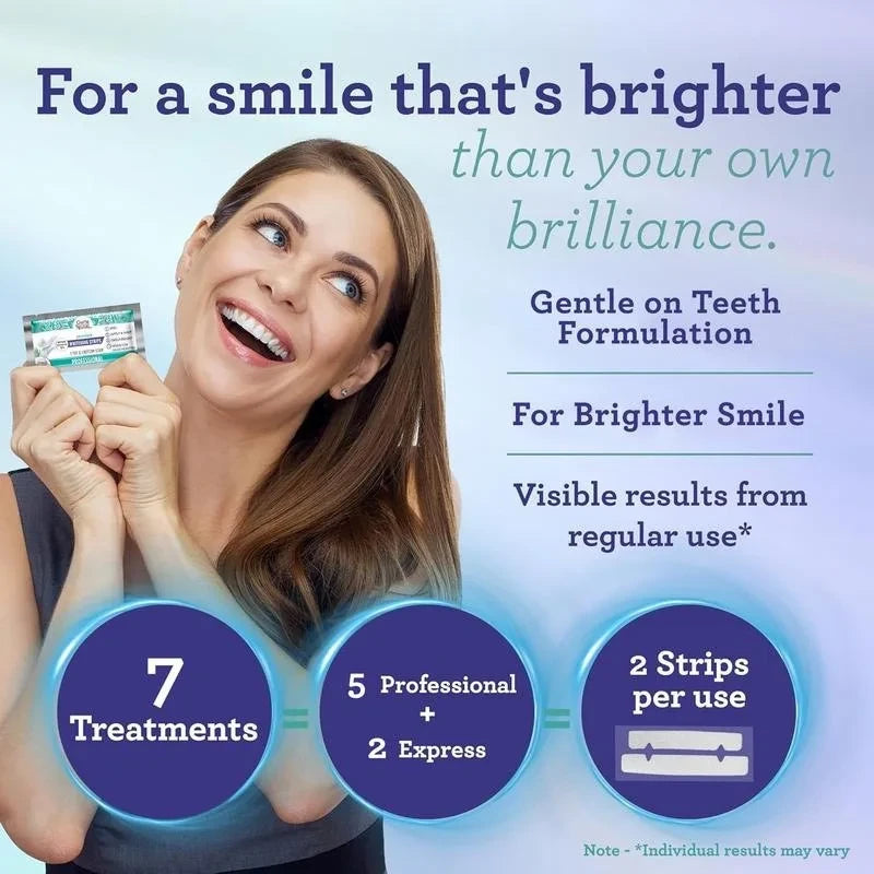 Enamel Safe Teeth Whitening Strips